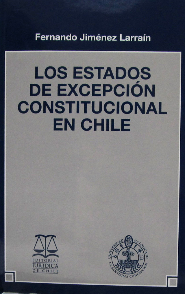 estados de excepcion catálogo